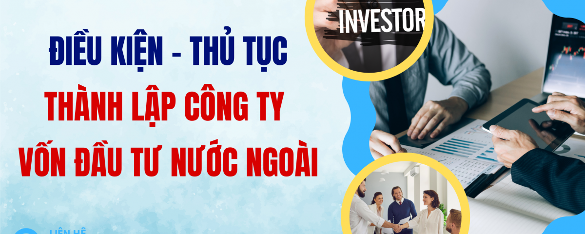 Thủ tục thành lập công ty nước ngoài